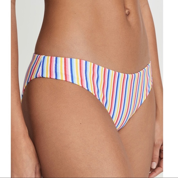 NEW ONIA STRIPED BIKINI BOTTOM - Picture 3 of 7